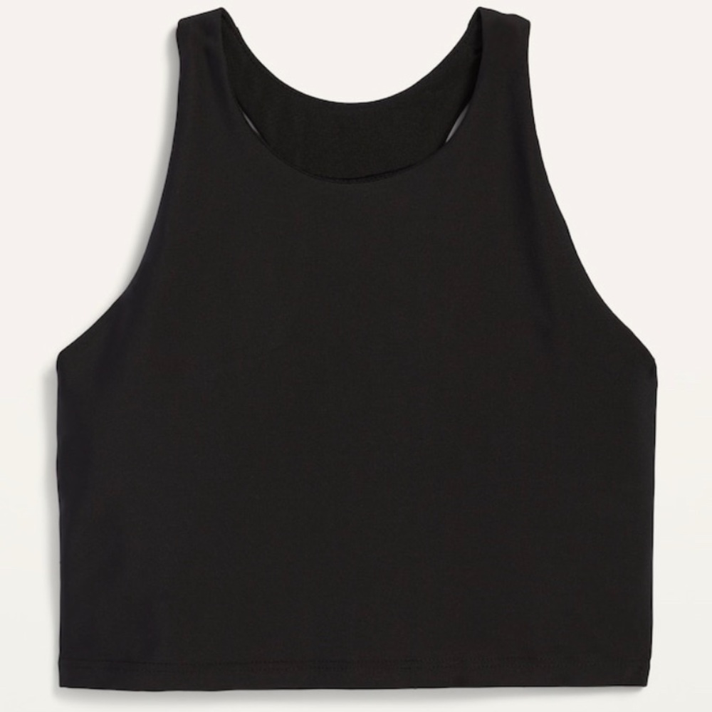Power soft long line sprouts bra